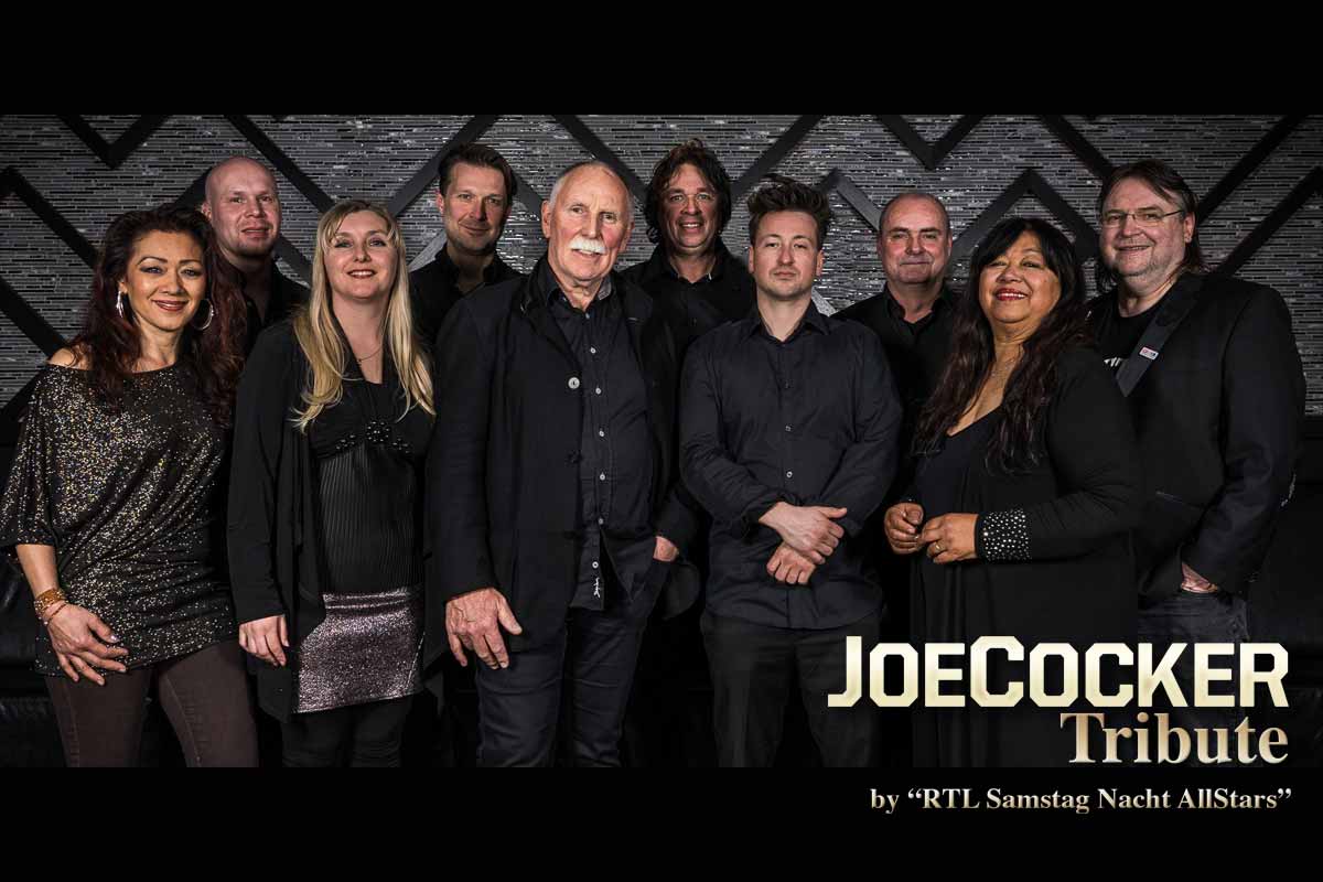 Joe Cocker Tribute by RTL Samstag Nacht AllStars
