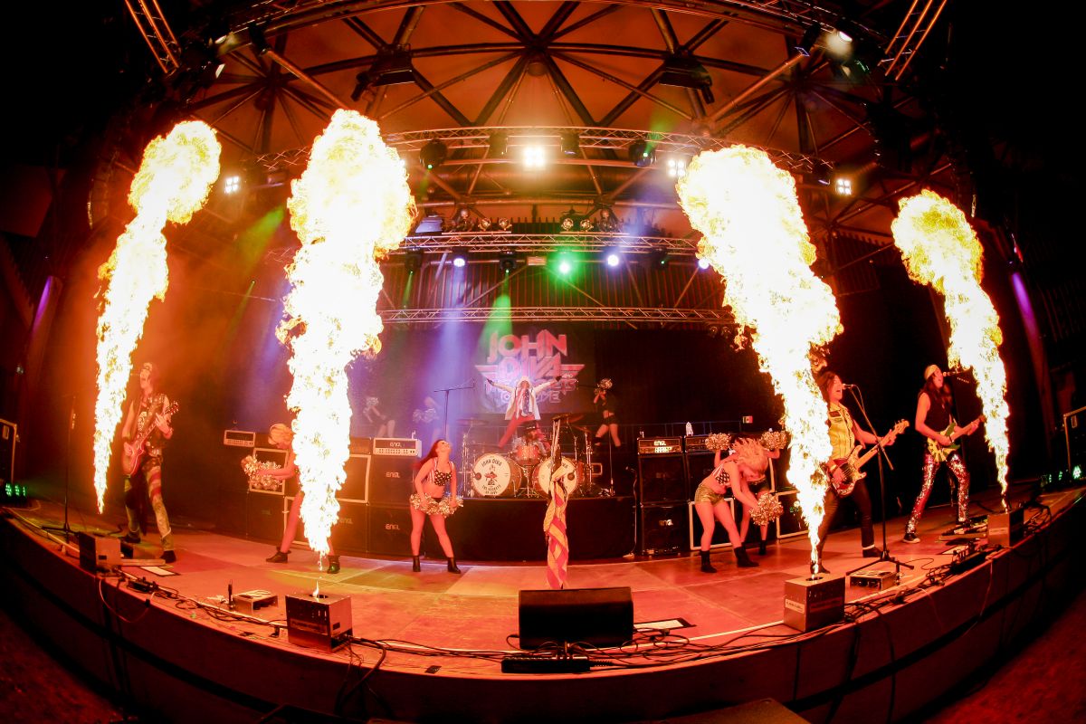 John Diva & The Rockets Of Love The ultimate 80s Rockshow2 - KS-Concerts