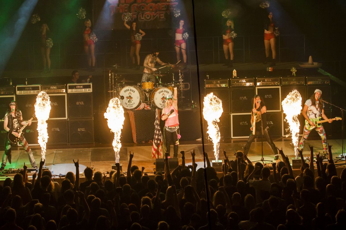 John Diva & The Rockets Of Love The ultimate 80s Rockshow3 - KS-Concerts