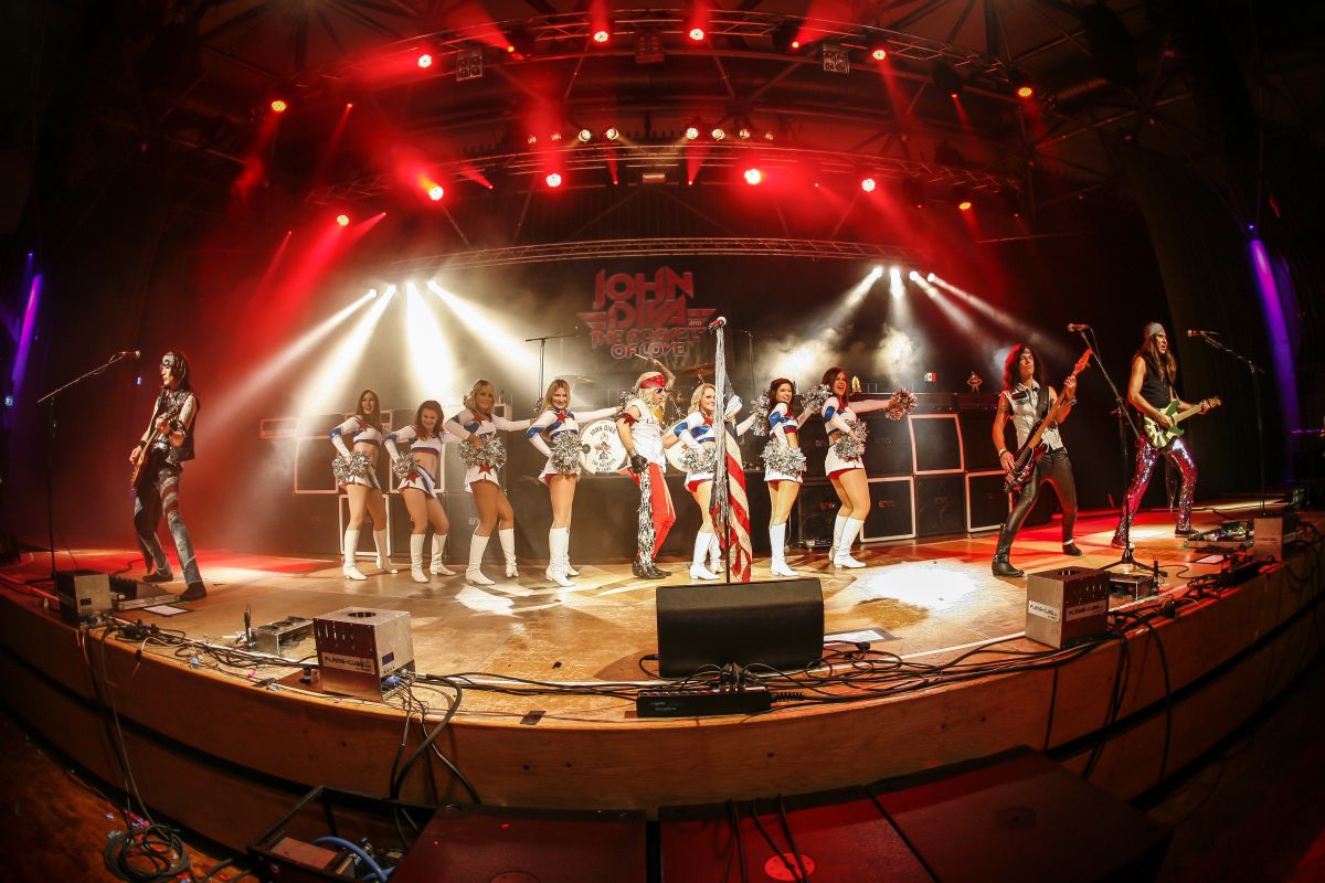 John Diva & The Rockets Of Love The ultimate 80s Rockshow4 - KS-Concerts