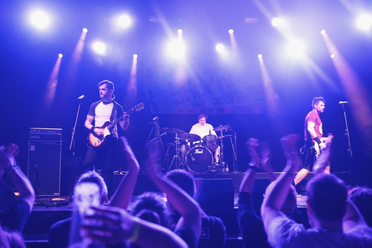 SK8PRK the blink-182 - Green Day - The Offspring - Tribute Show2 - KS-Concerts