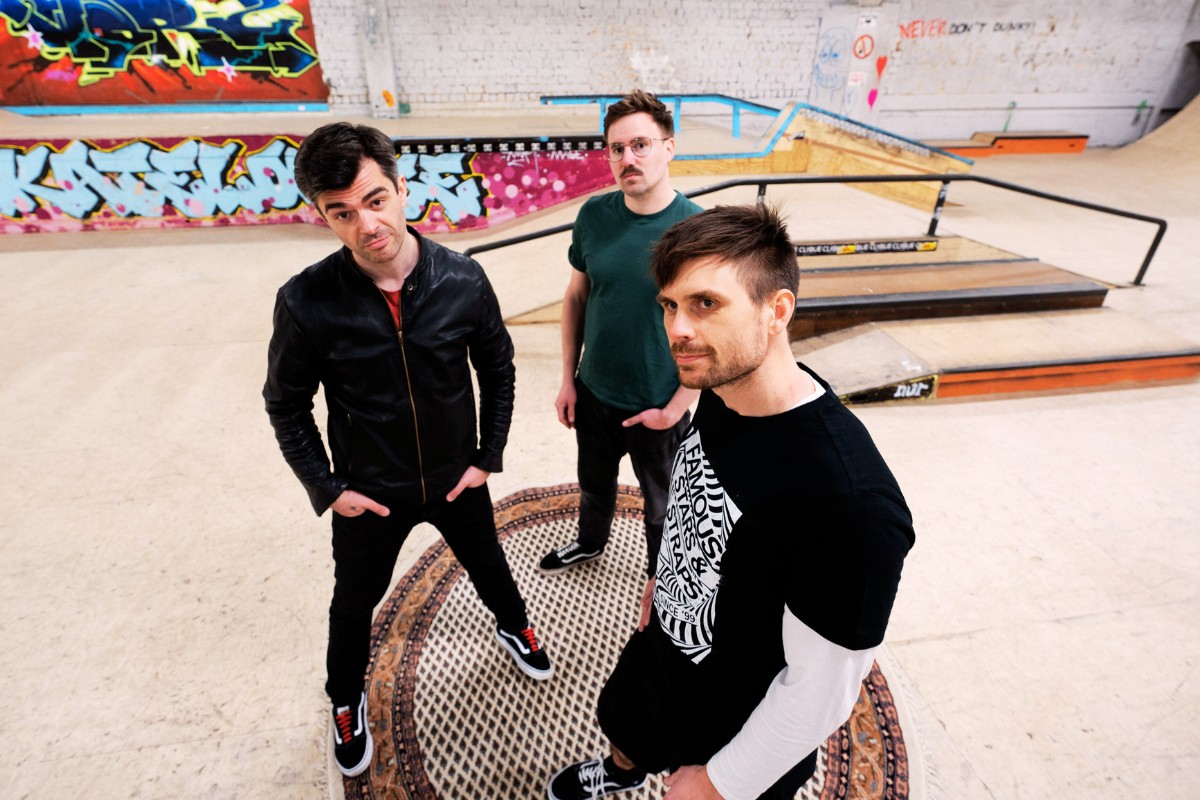 SK8PRK the blink-182 - Green Day - The Offspring - Tribute Show