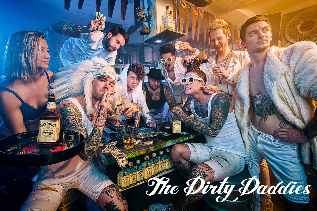 The Dirty Daddies High Energy Cover aus Holland!